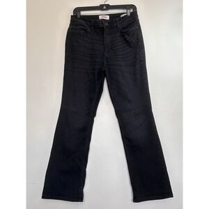 Wrangler Jeans Womens 12 X30 Black High Rise Bold Boot Stretch Western Denim